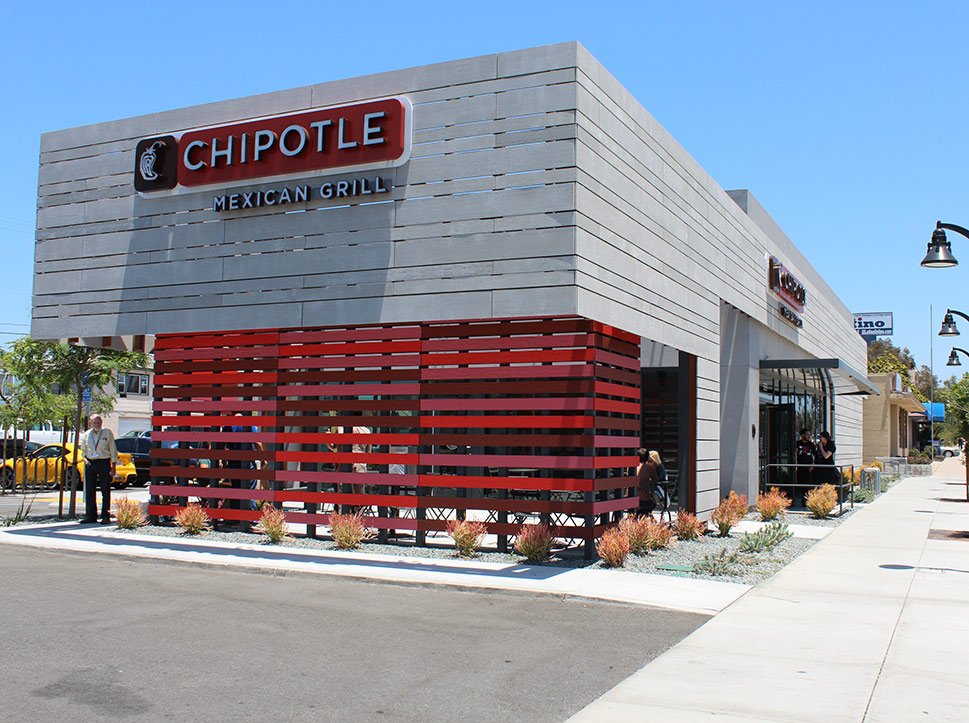 Chipotle restaurant | Suntuitive Glass