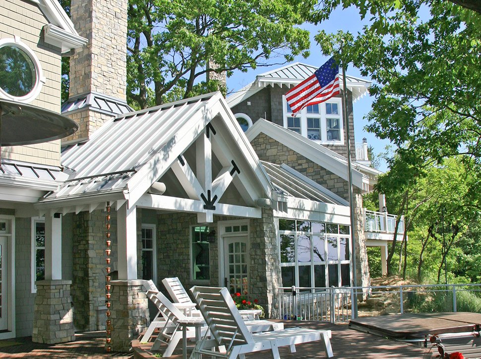 Lake Michigan Beach House | Suntuitive Glass